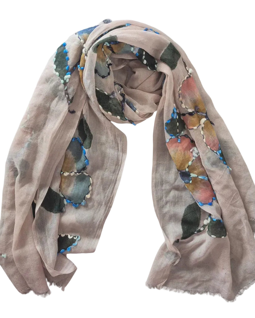 Pure Wool Scarf RC05 Scarves and Sarongs Zoda