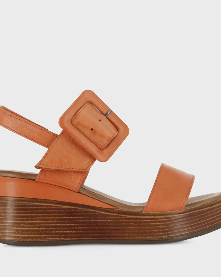 Dutch Shoe Papaya Leather - Global Free Style