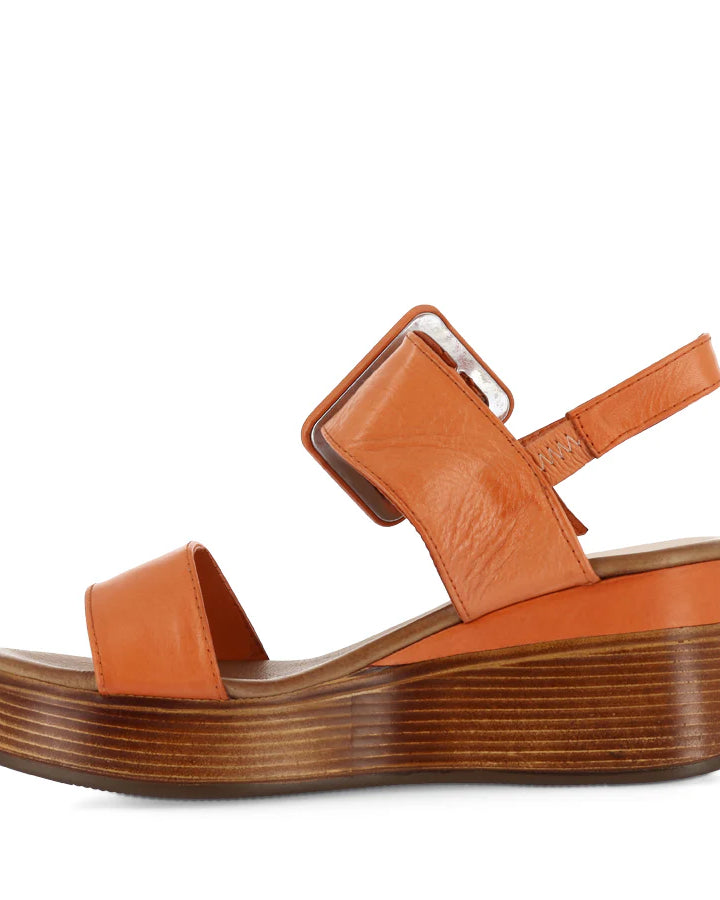 Dutch Shoe Papaya Leather - Global Free Style