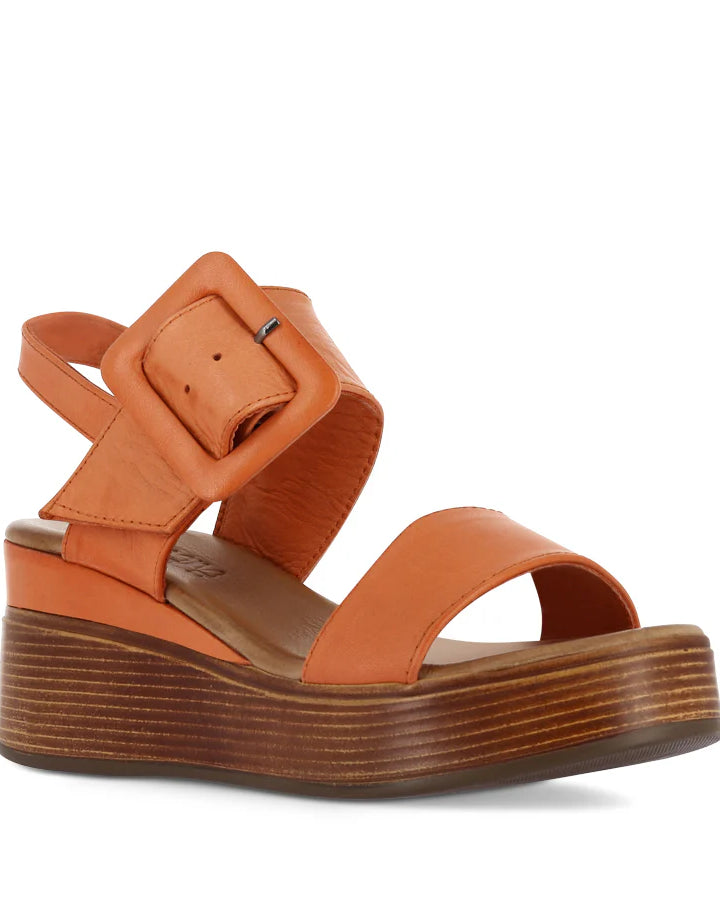 Dutch Shoe Papaya Leather - Global Free Style