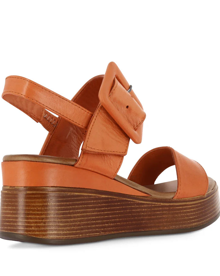 Dutch Shoe Papaya Leather - Global Free Style
