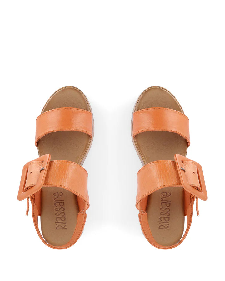 Dutch Shoe Papaya Leather - Global Free Style