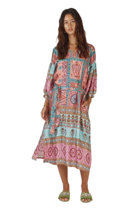 Tirupati Dress Print Dresses Ruby Yaya XS(6-8)