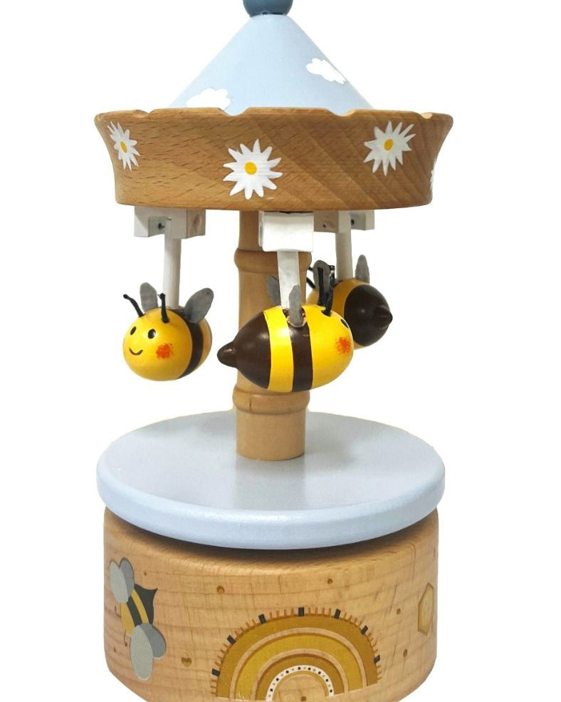 Wooden Bee Carousel Gifts and Accessories ToysLink