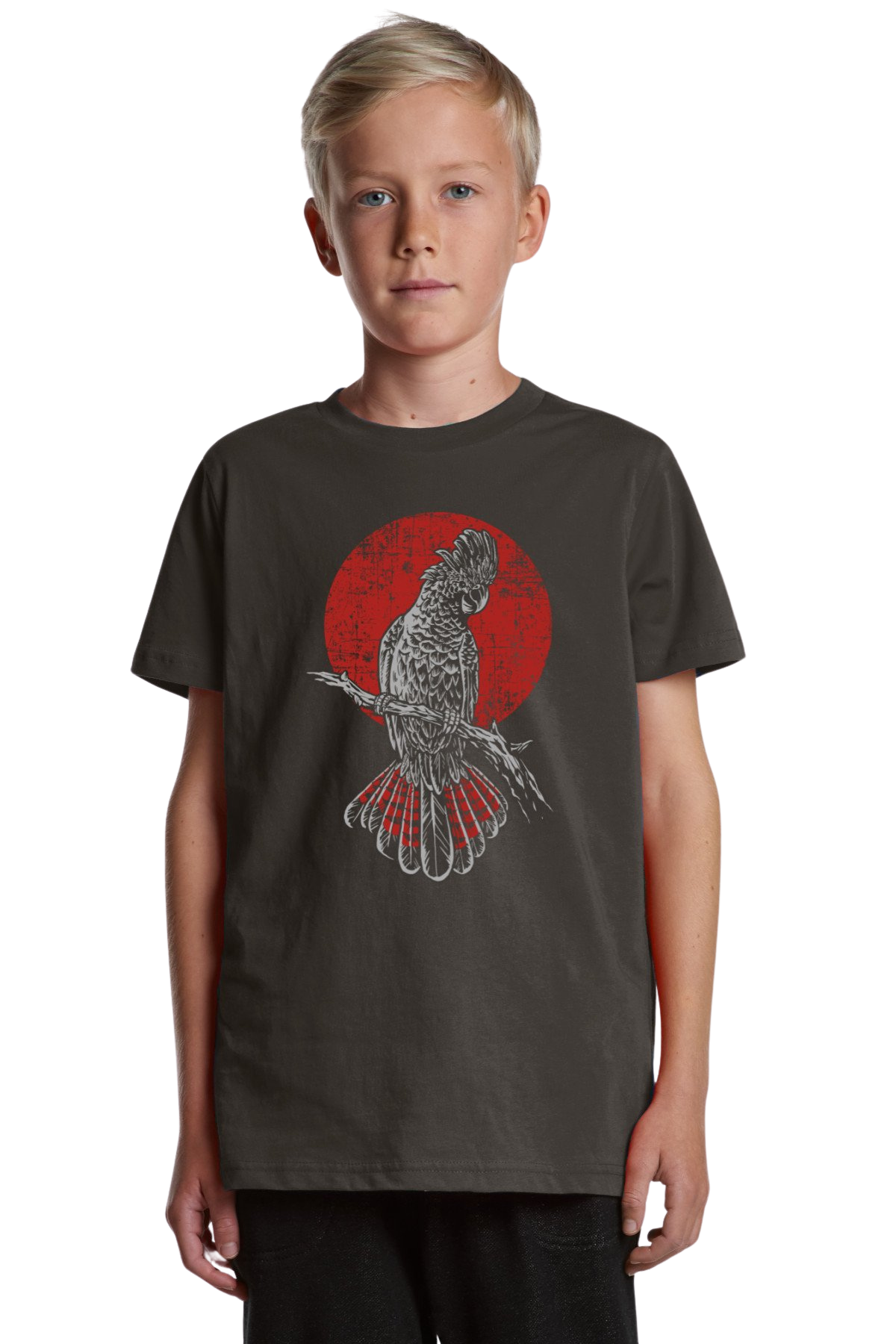 Black Cockatoo Coal : Skumi kids Top Kids Tops Skumi
