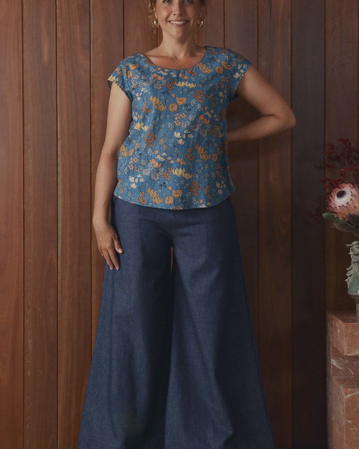 Remi Top - Flora Tops MahaShe