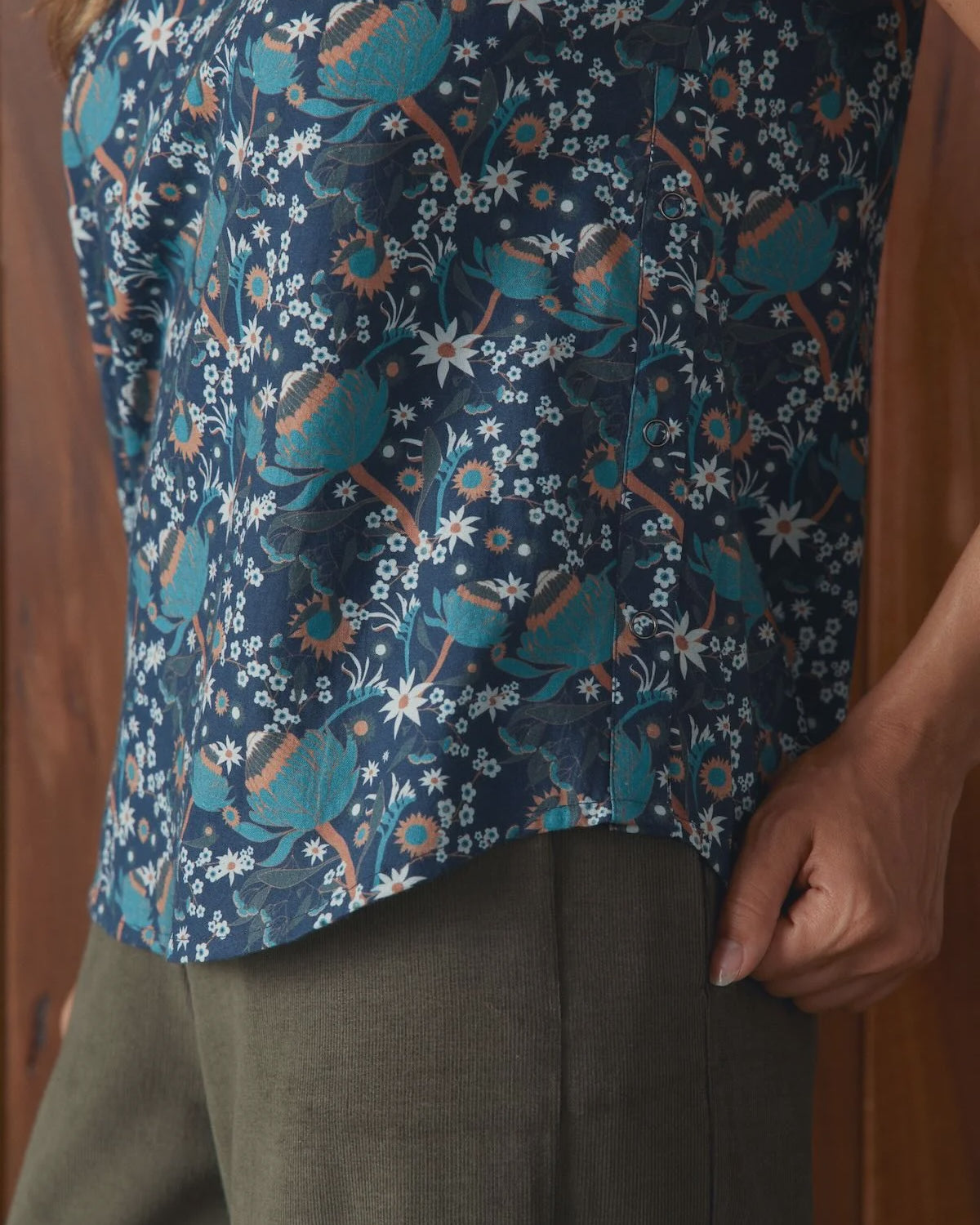 Remi Top - Waratah Tops MahaShe