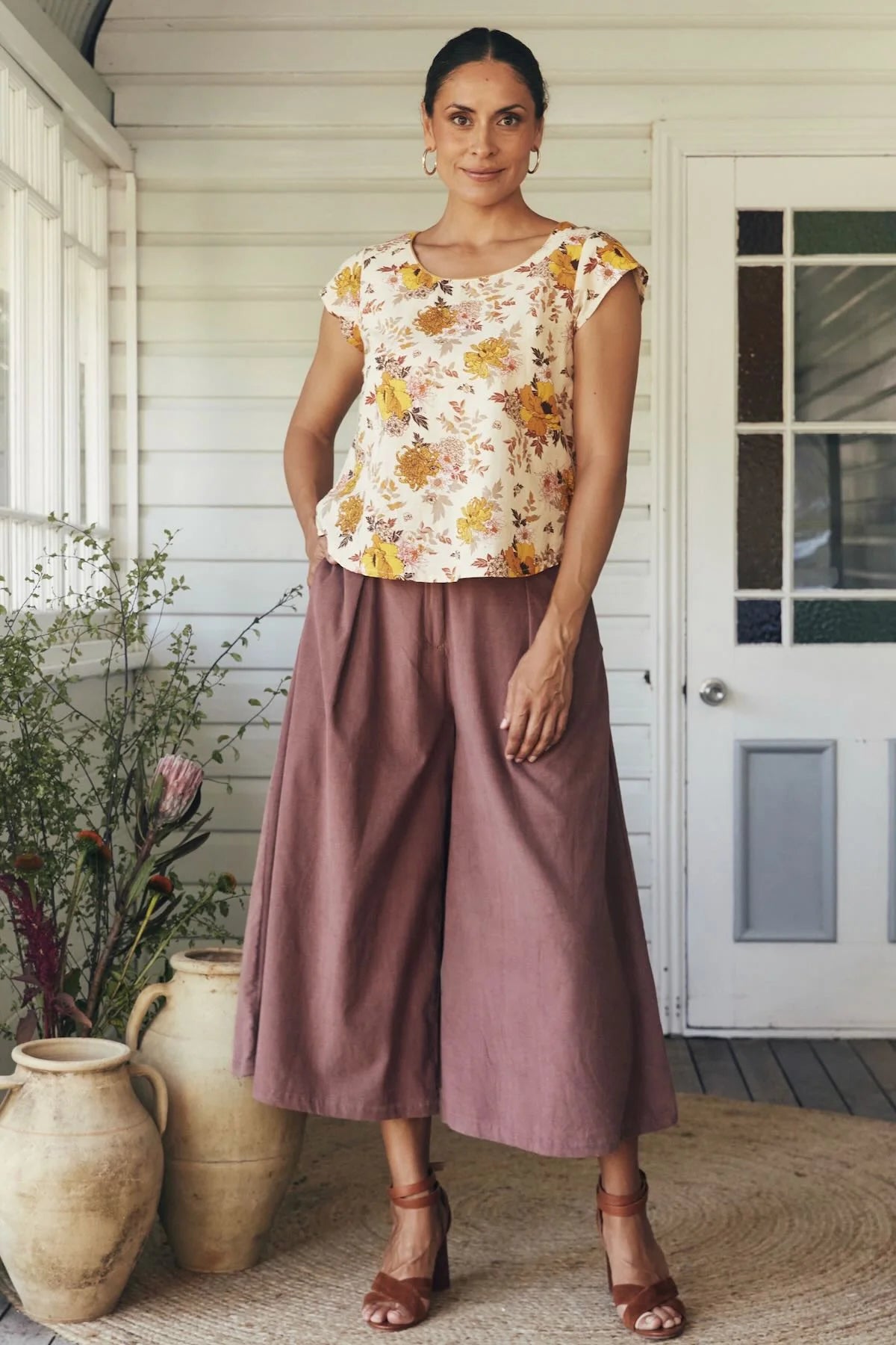 Remi Top Cassia Tops MahaShe