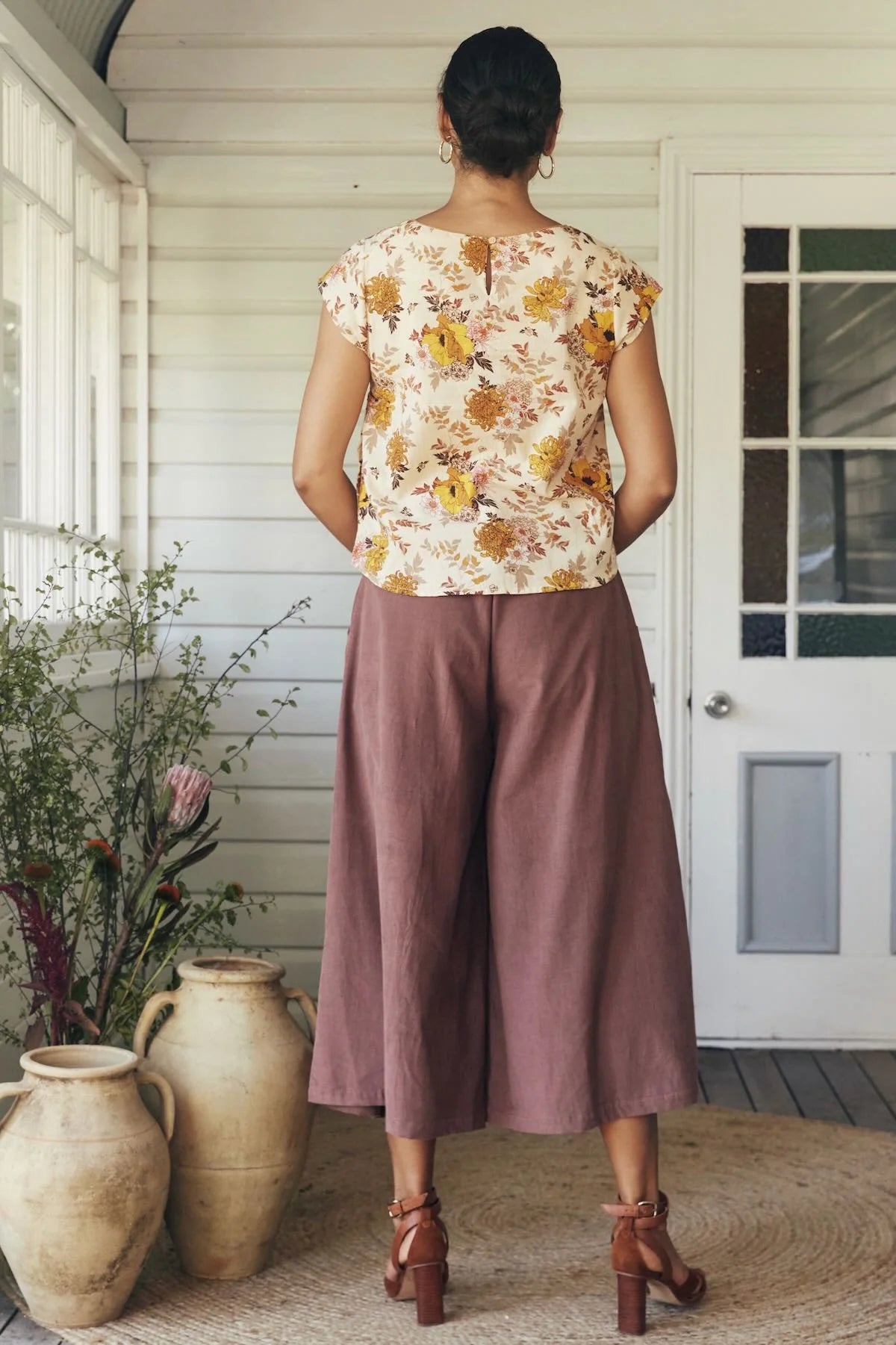 Remi Top Cassia Tops MahaShe