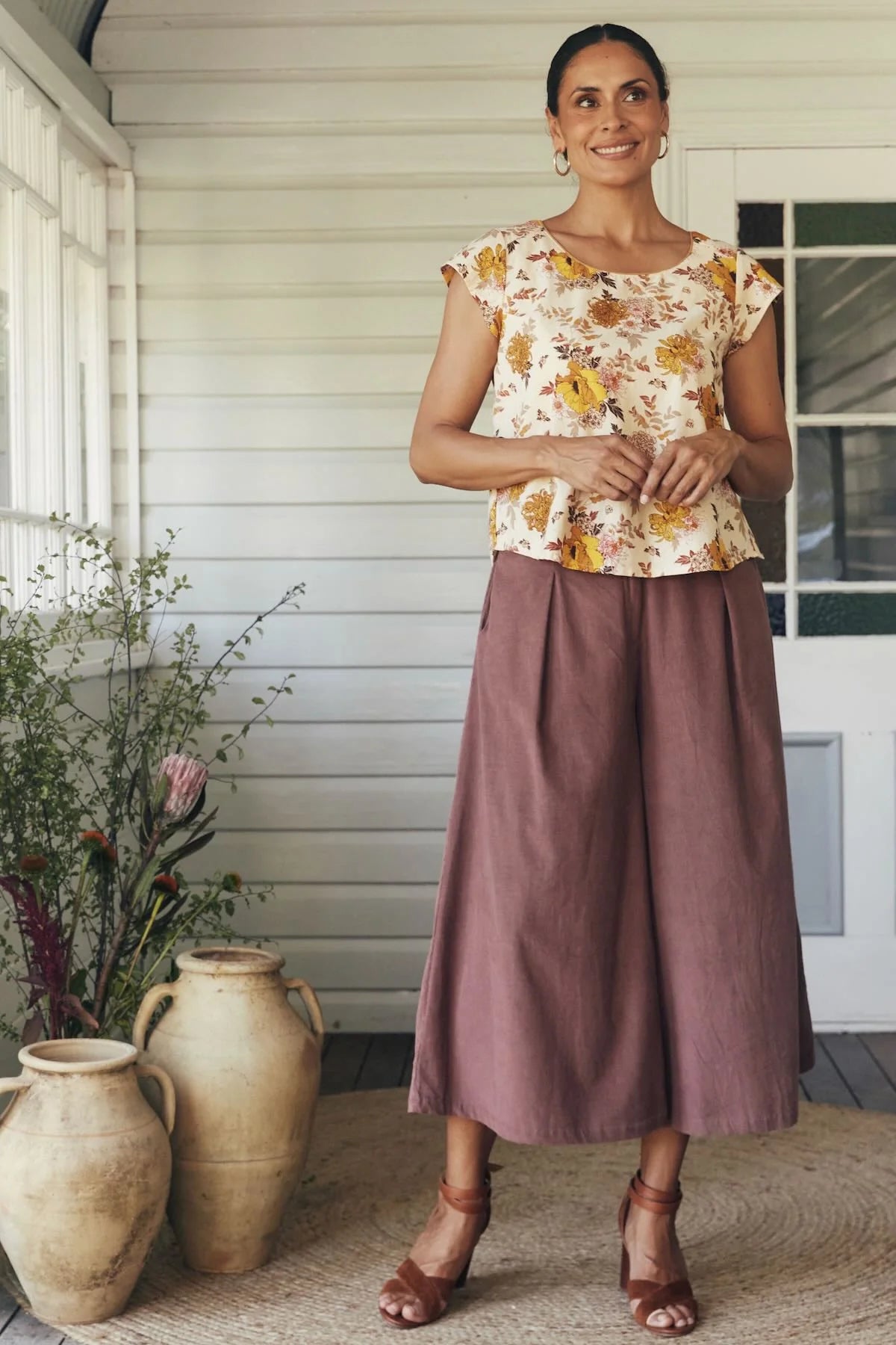 Remi Top Cassia Tops MahaShe