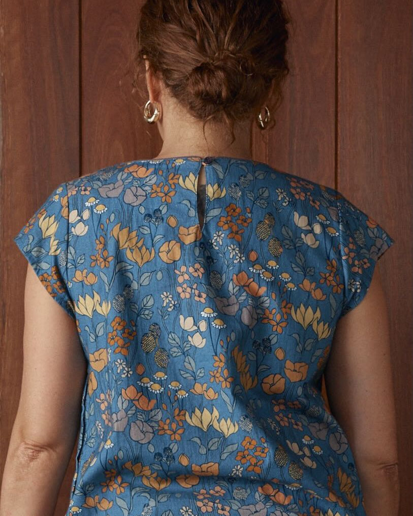 Remi Top - Flora Tops MahaShe