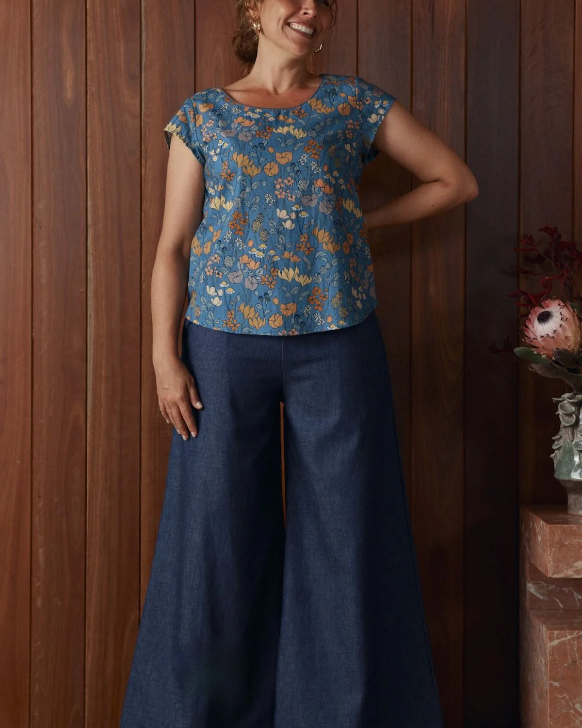 Remi Top - Flora Tops MahaShe XS(6)