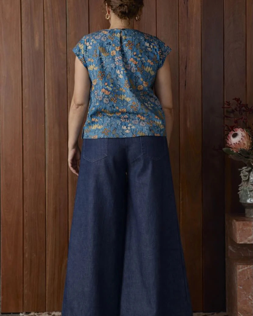 Remi Top - Flora Tops MahaShe