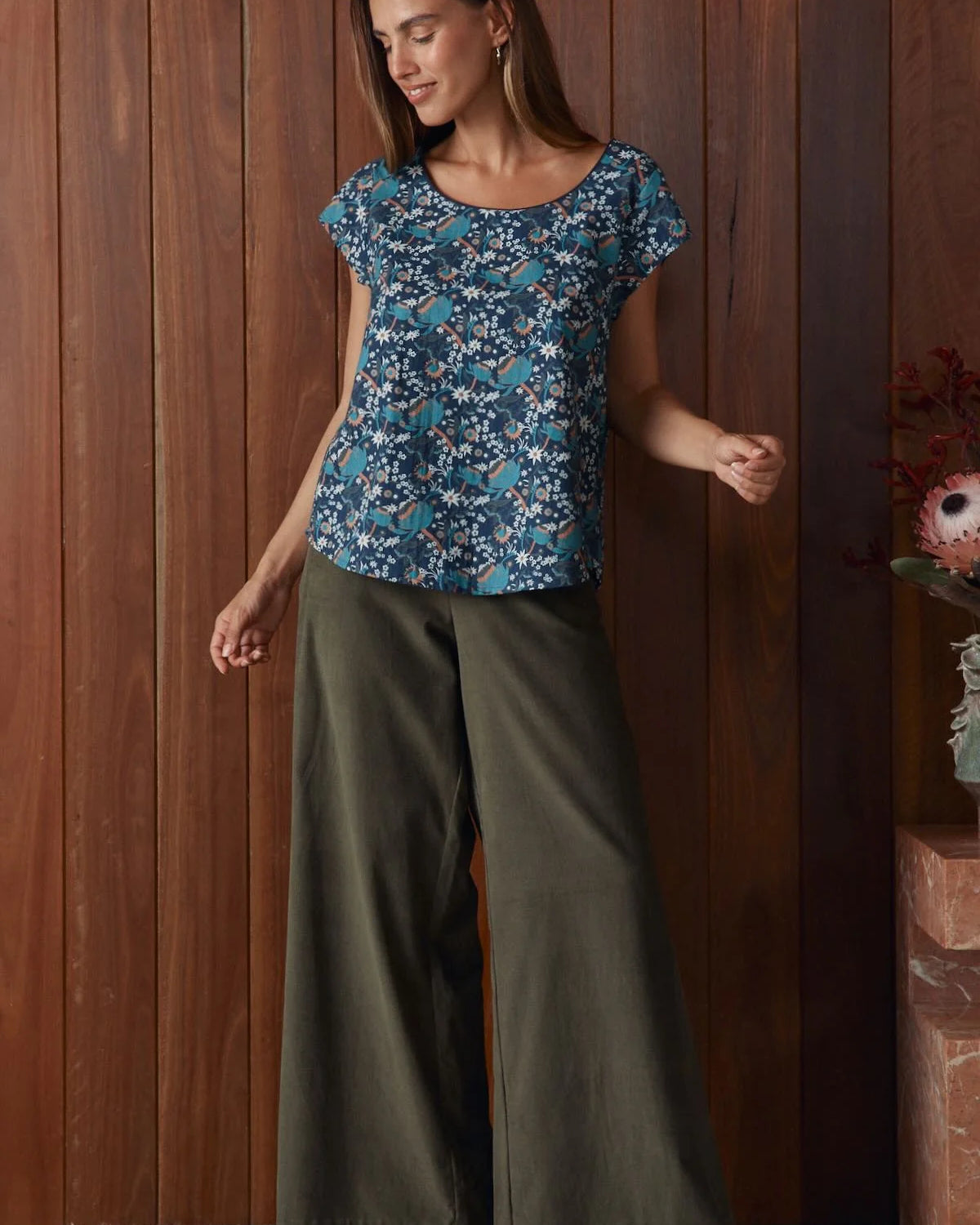 Remi Top - Waratah Tops MahaShe