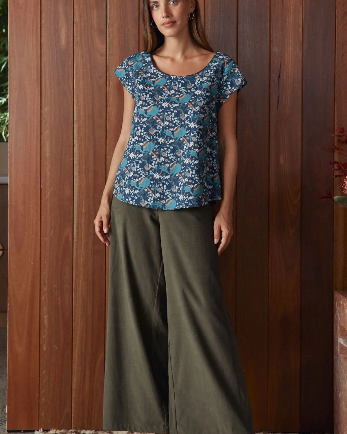 Remi Top - Waratah Tops MahaShe