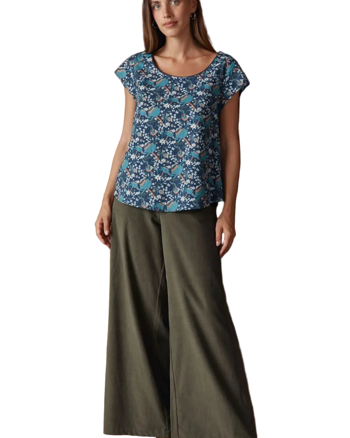 Remi Top - Waratah Tops MahaShe XS(6)