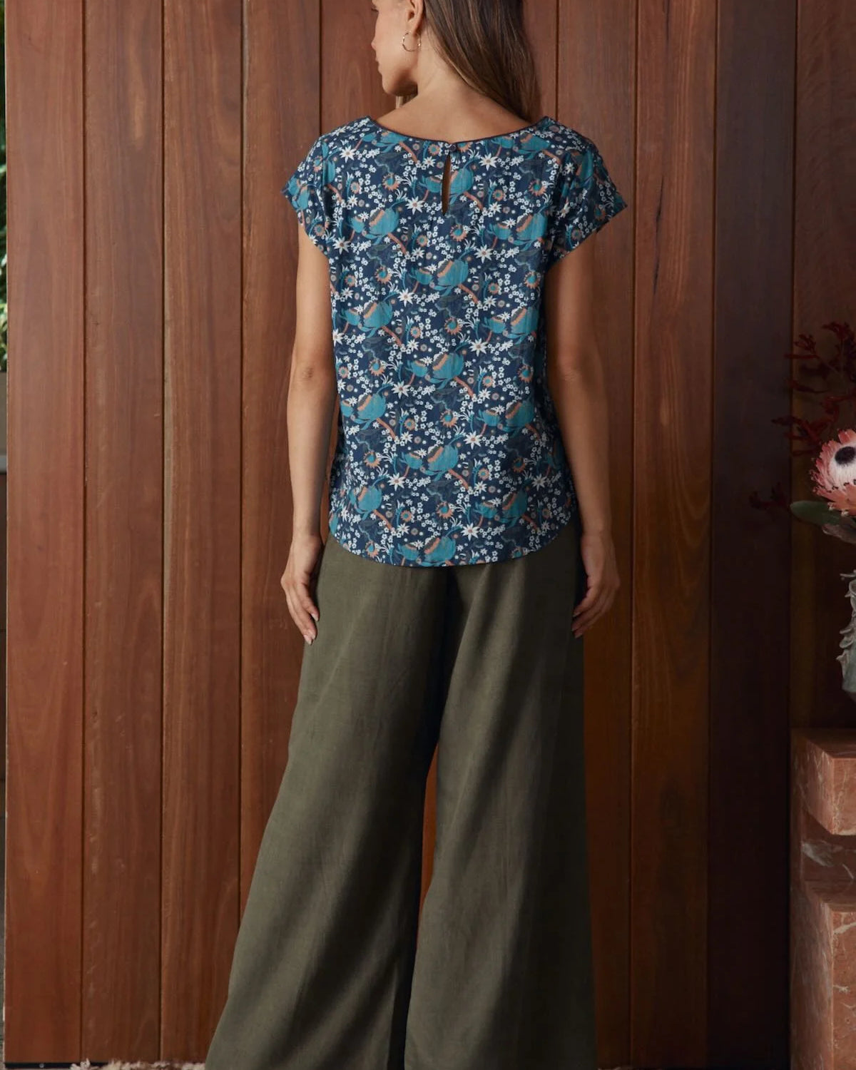 Remi Top - Waratah Tops MahaShe