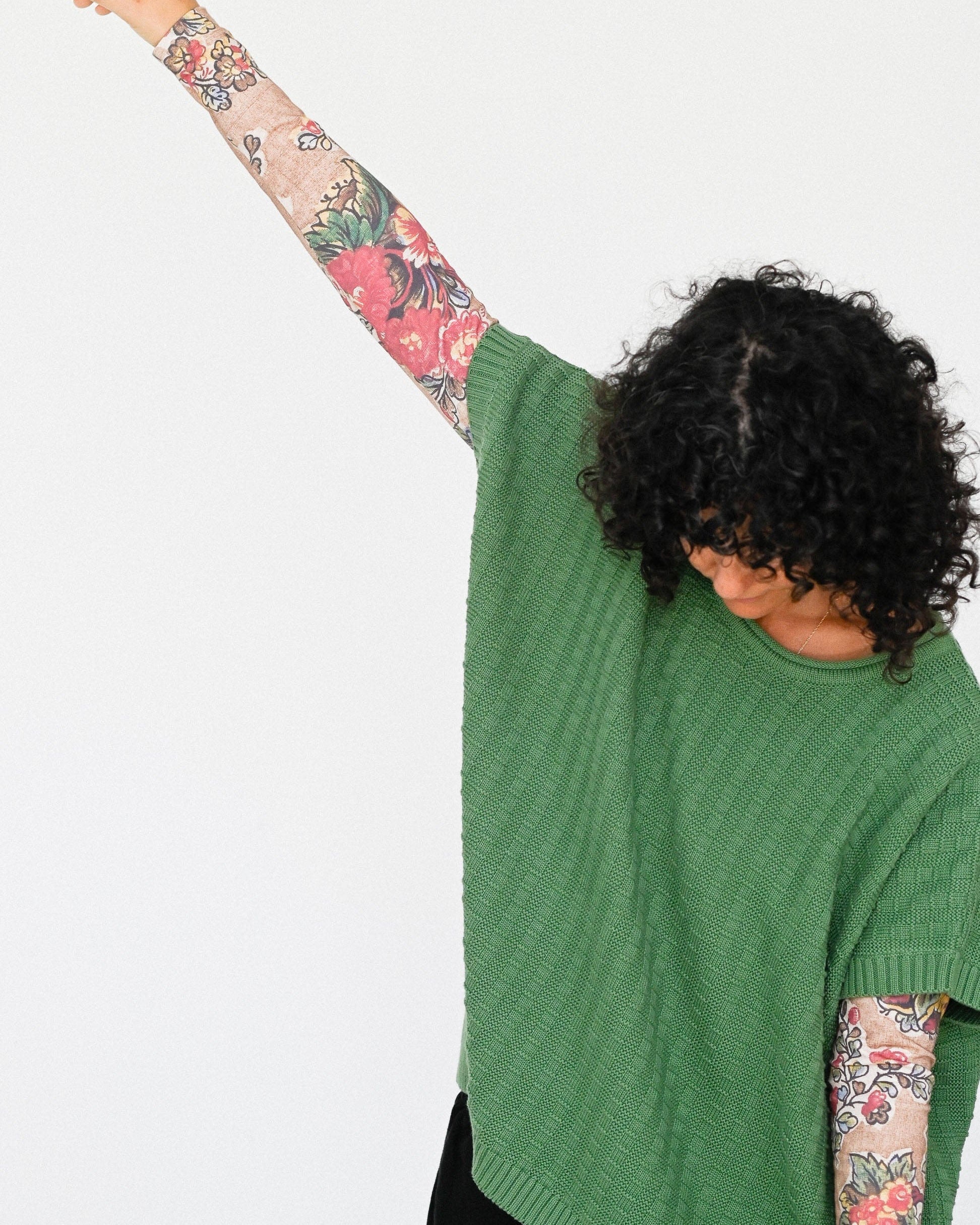 Ally Tee Tan Floral Tops Lazybones