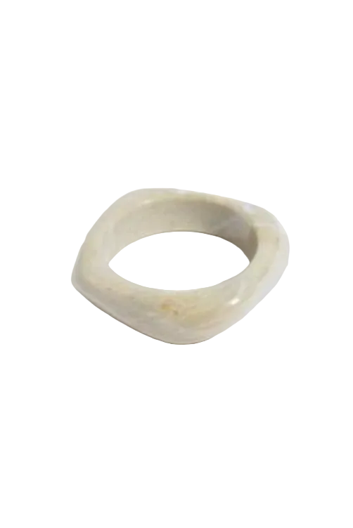 Resin Stacking Bangles Nude Bracelets and Bangles Adorne