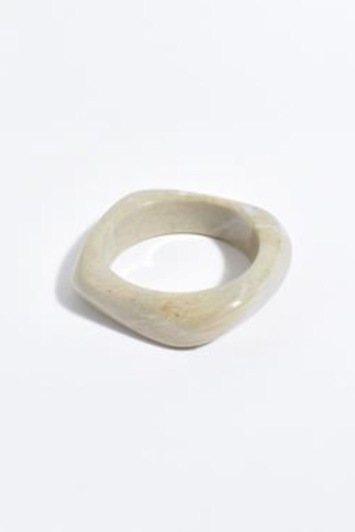 Resin Stacking Bangles Nude - Global Free Style