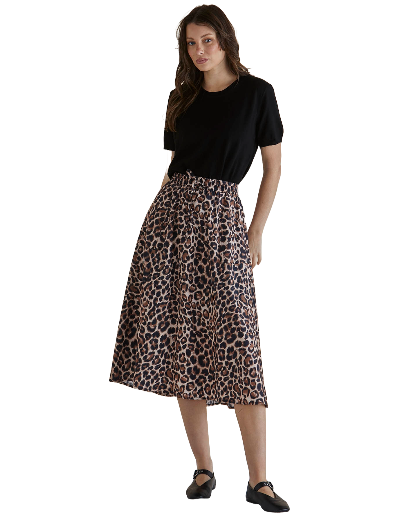 Robbie Knit Tee Dresses Betty Basics S