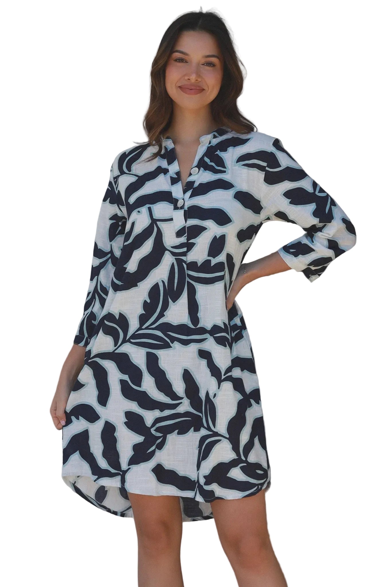 SE0014CH DRESS Dresses Peacock Feather XS (6)