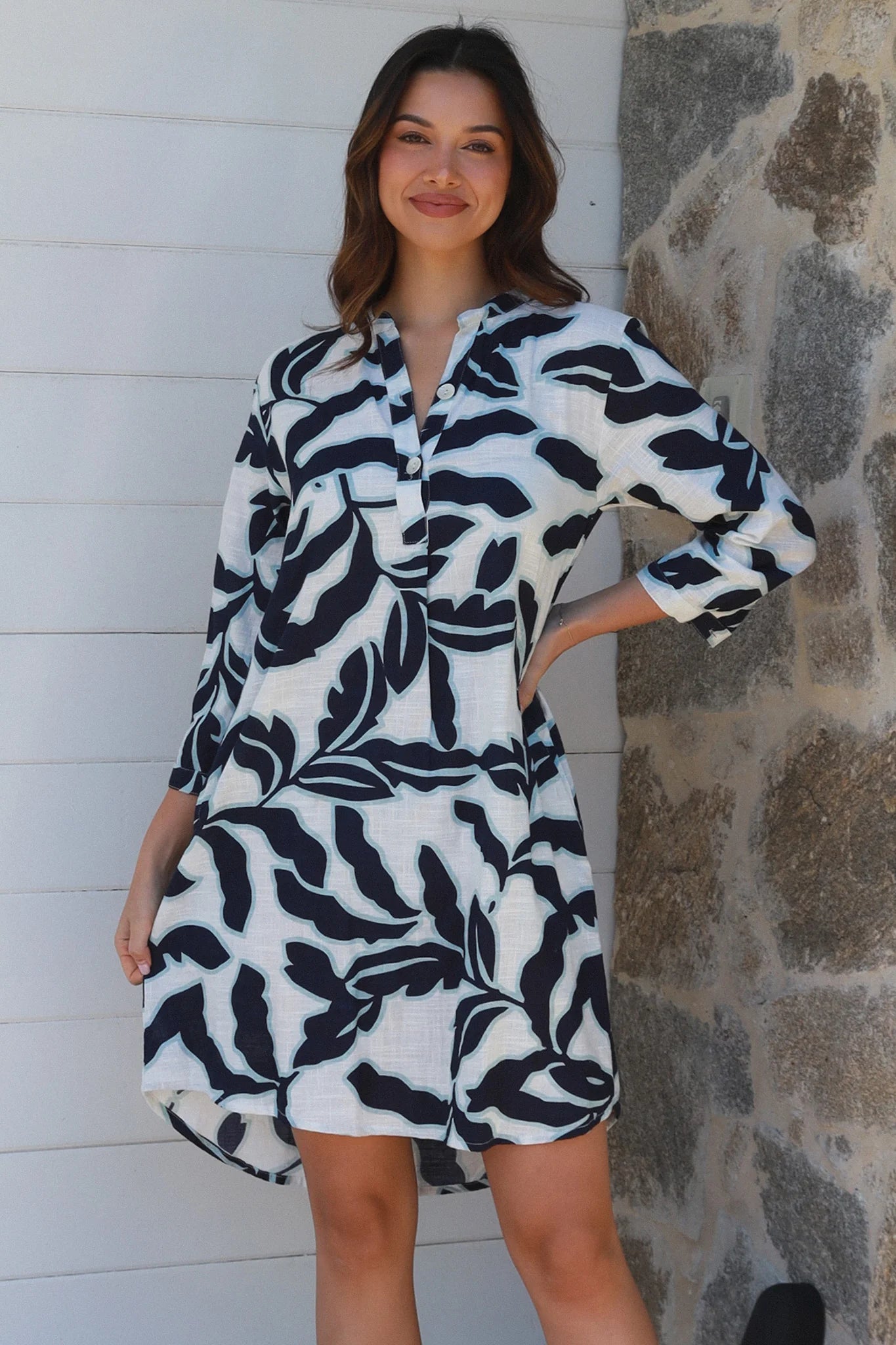 SE0014CH DRESS Dresses Peacock Feather