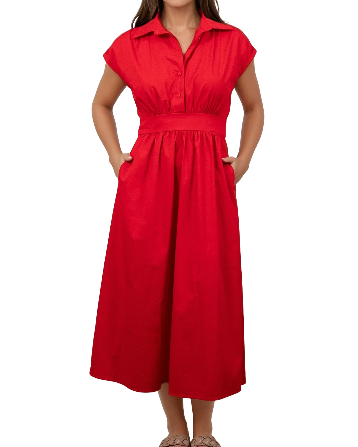 Sunny Girl Dress Red Dresses Sunny Girl