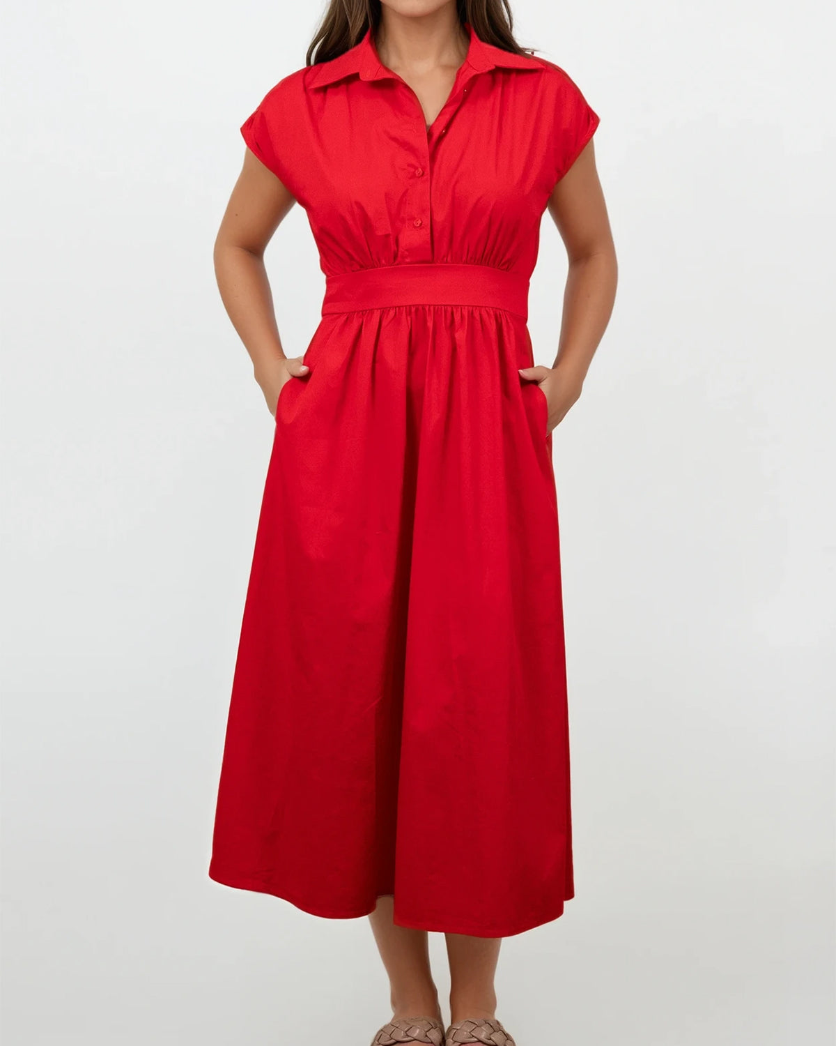 Sunny Girl Dress Red Dresses Sunny Girl S(8)