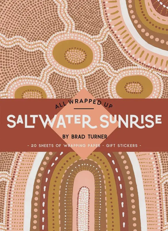 Saltwater Sunrise by Brad Turner Cards and Wrap Adriana Picker