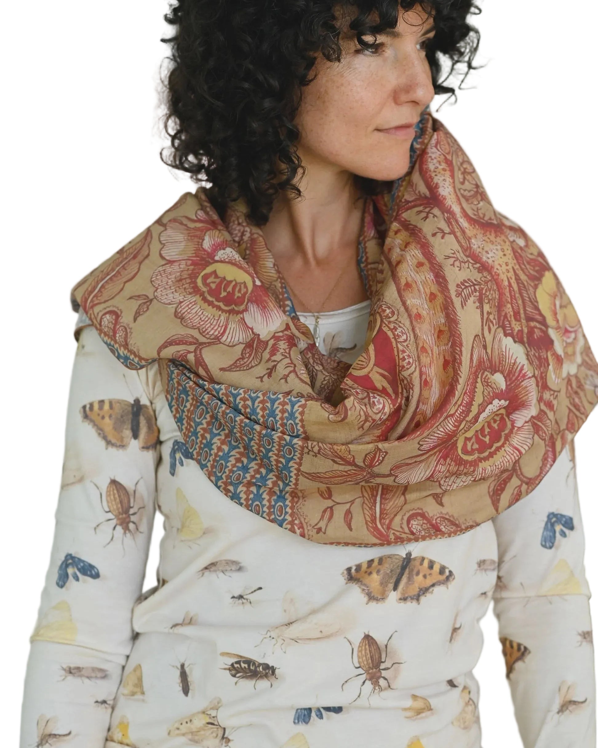 Ally Tee Butterflies & Insects Tops Lazybones
