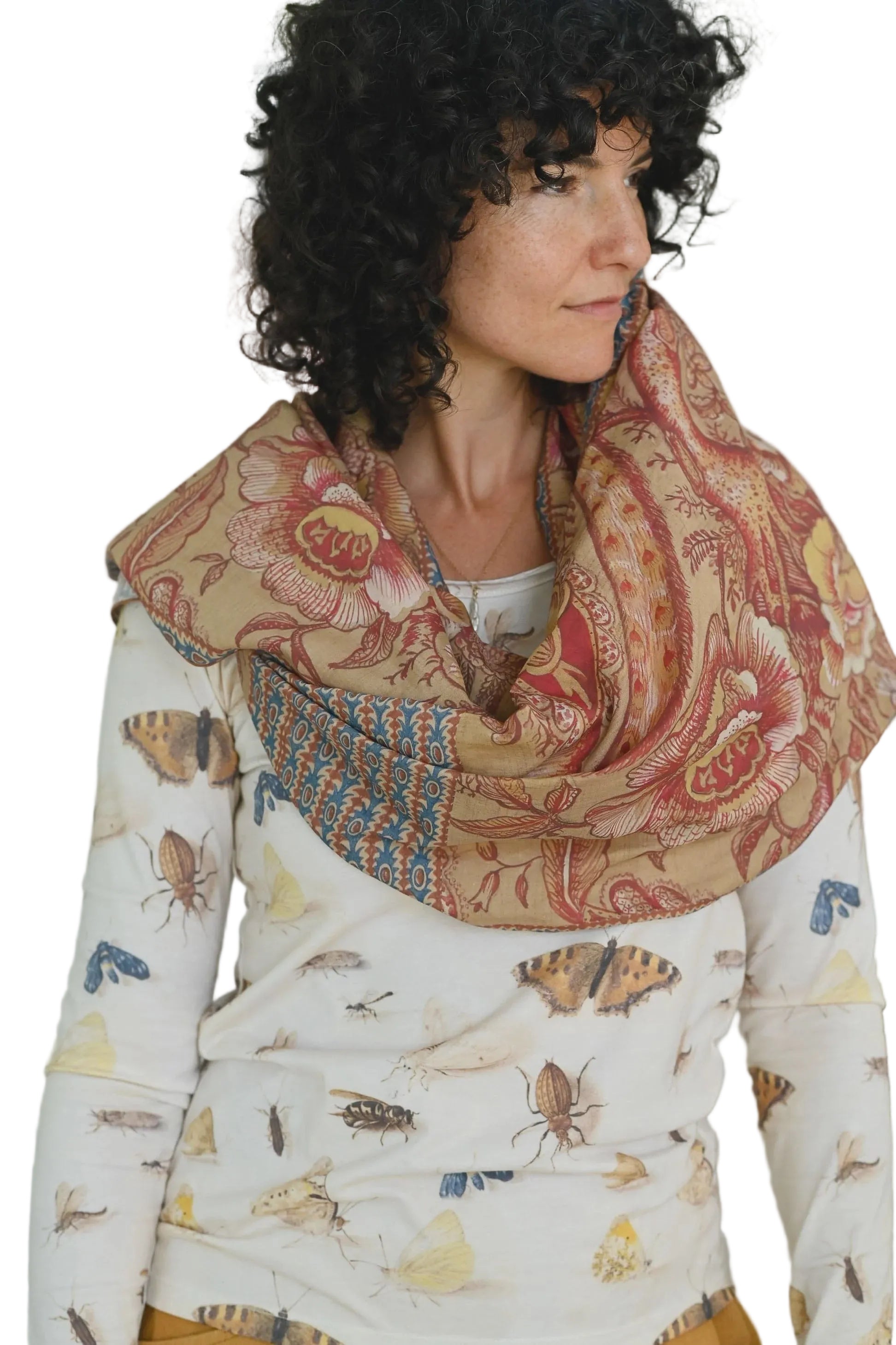 Ally Tee Butterflies & Insects Tops Lazybones XS(8)