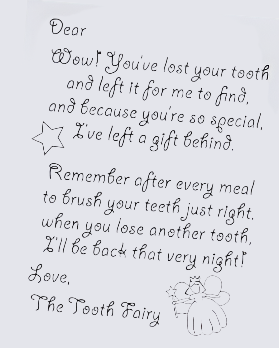 Tooth Fairy Box Blue keepsake Gifts and Accessories Tamboril