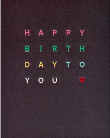 Happy Birthday To You Cards and Wrap Waterlyn