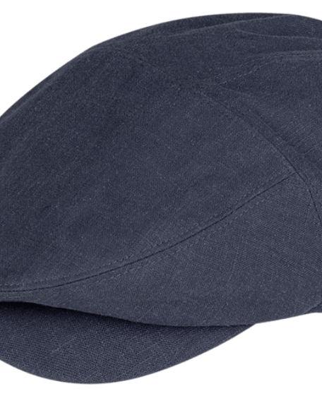 Mosely Mens Driver Cap Denim Blue Mens Hats Kooringal