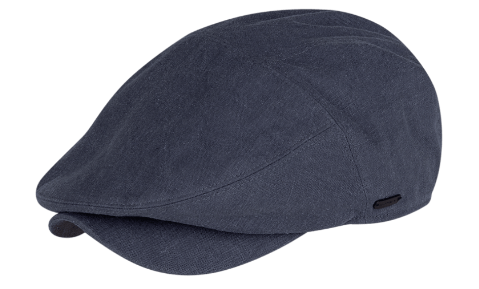 Mosely Mens Driver Cap Denim Blue Mens Hats Kooringal