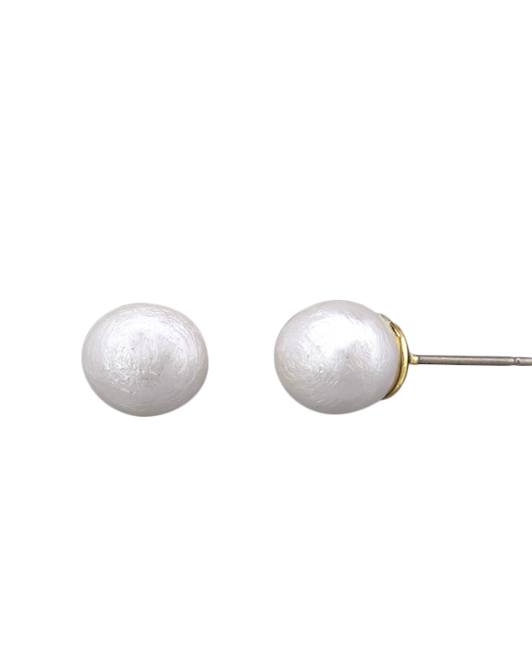 Pearl Stud Earrings Earrings Tiger Tree