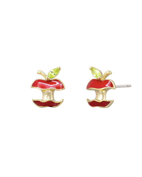 Forbidden Apple Earrings Earrings Tiger Tree
