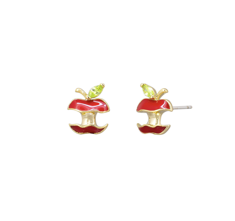 Forbidden Apple Earrings Earrings Tiger Tree