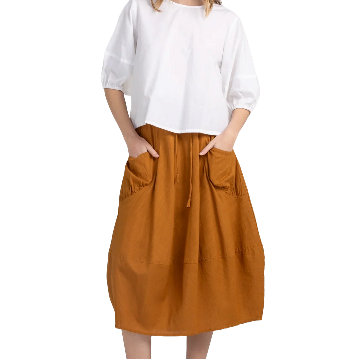 Guru Skirt- Pomodoro