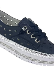 Gigi Leather Shoe Black Shoes Ameise 42