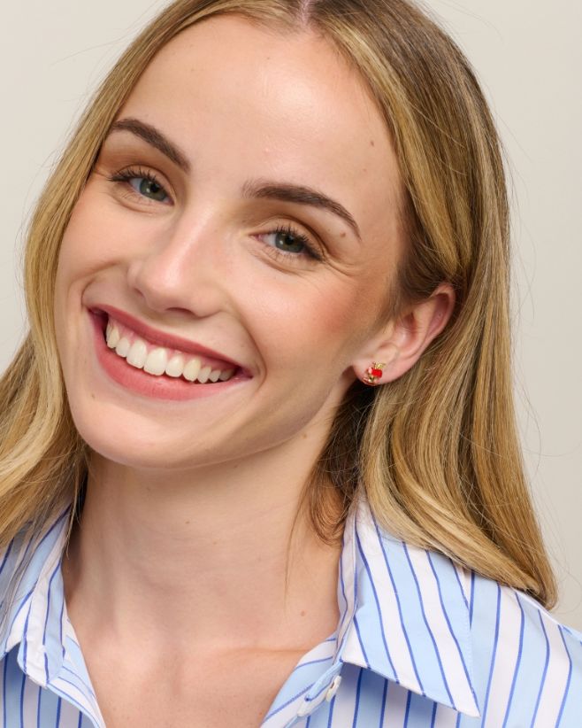 Forbidden Apple Earrings Earrings Tiger Tree