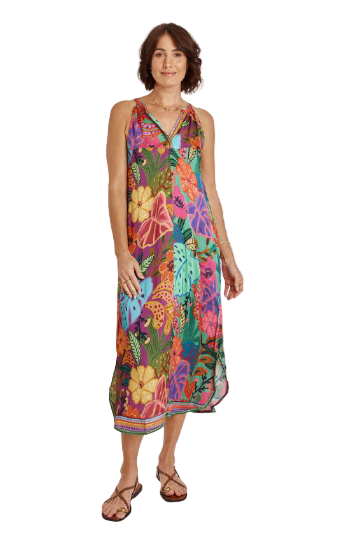 Auberge Maxi Multi Dresses Lula Soul XS(6)