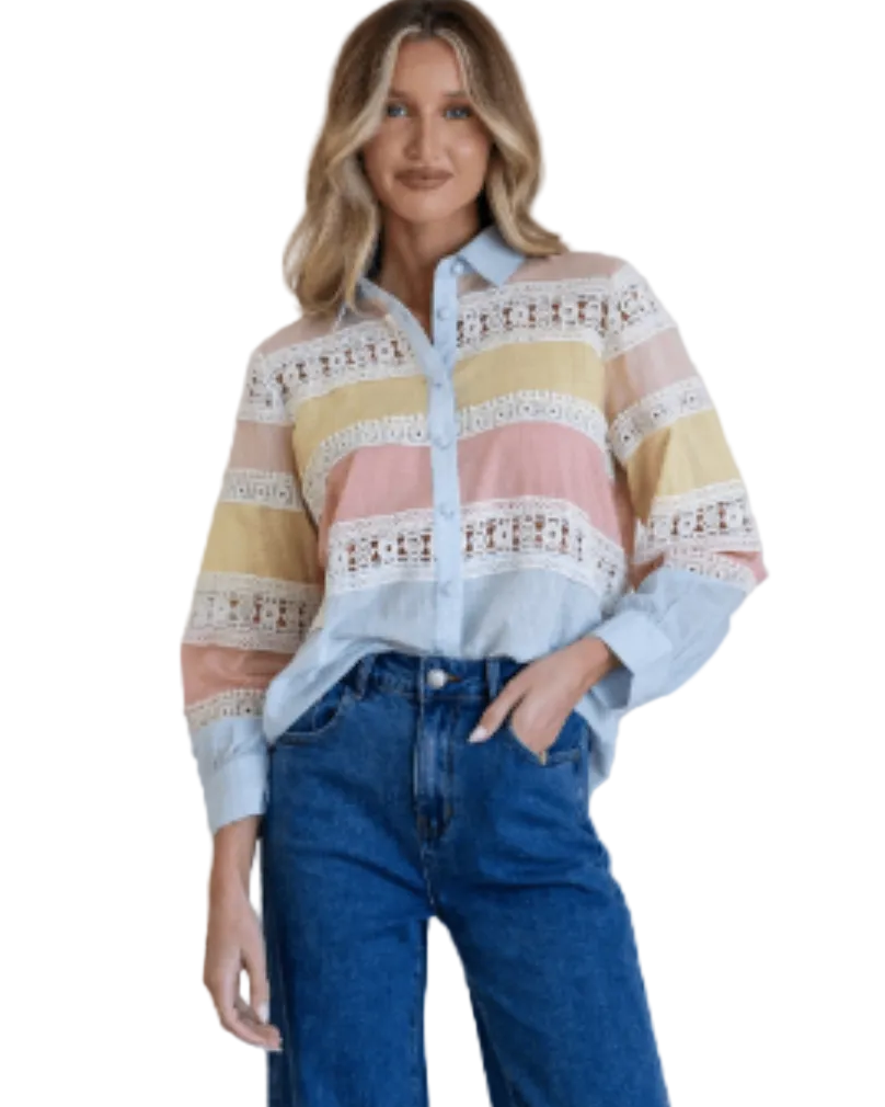 Doolittle Shirt Tops Joops and Gypsy S(8)