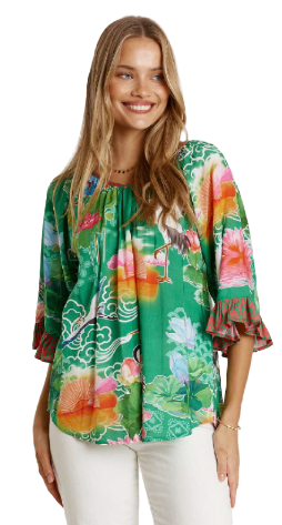 Akiko Top Sea Tops Lula Life XXS(4)