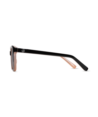 Seabreeze Womens Sunglasses Black Snapper/Smoke Sunglasses & Glasses White Haven