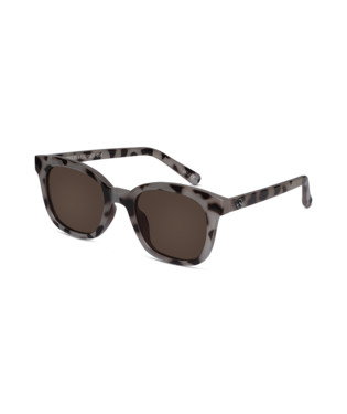 Seabreeze Womens Sunglasses Ivory/Brown Sunglasses & Glasses White Haven