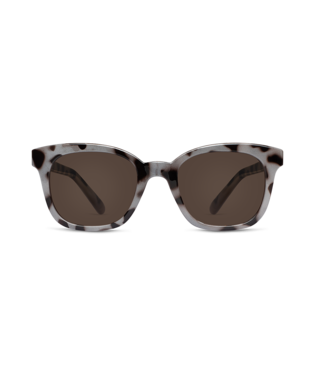 Seabreeze Womens Sunglasses Ivory/Brown Sunglasses & Glasses White Haven