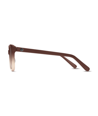 Seabreeze Womens Sunglasses Wine/Brown Sunglasses & Glasses White Haven