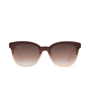 Seabreeze Womens Sunglasses Wine/Brown Sunglasses & Glasses White Haven